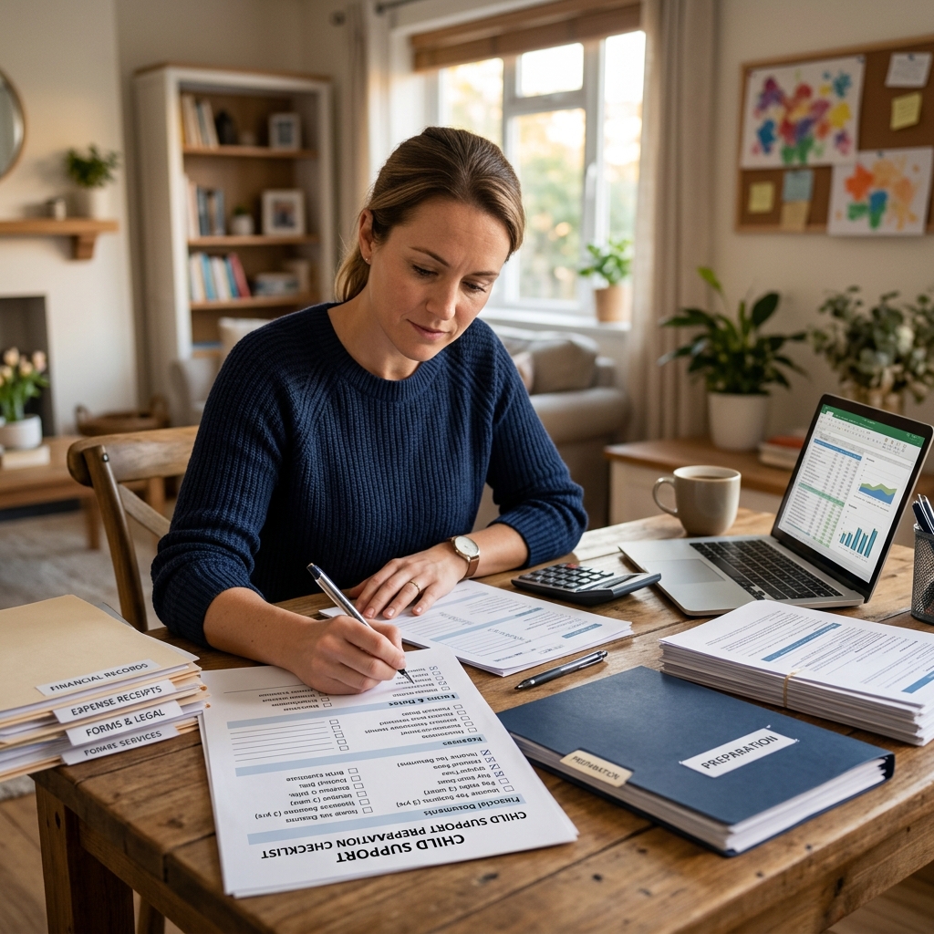 A plain‑English guide to organizing documents, understanding the process, and advocating for fair child support.