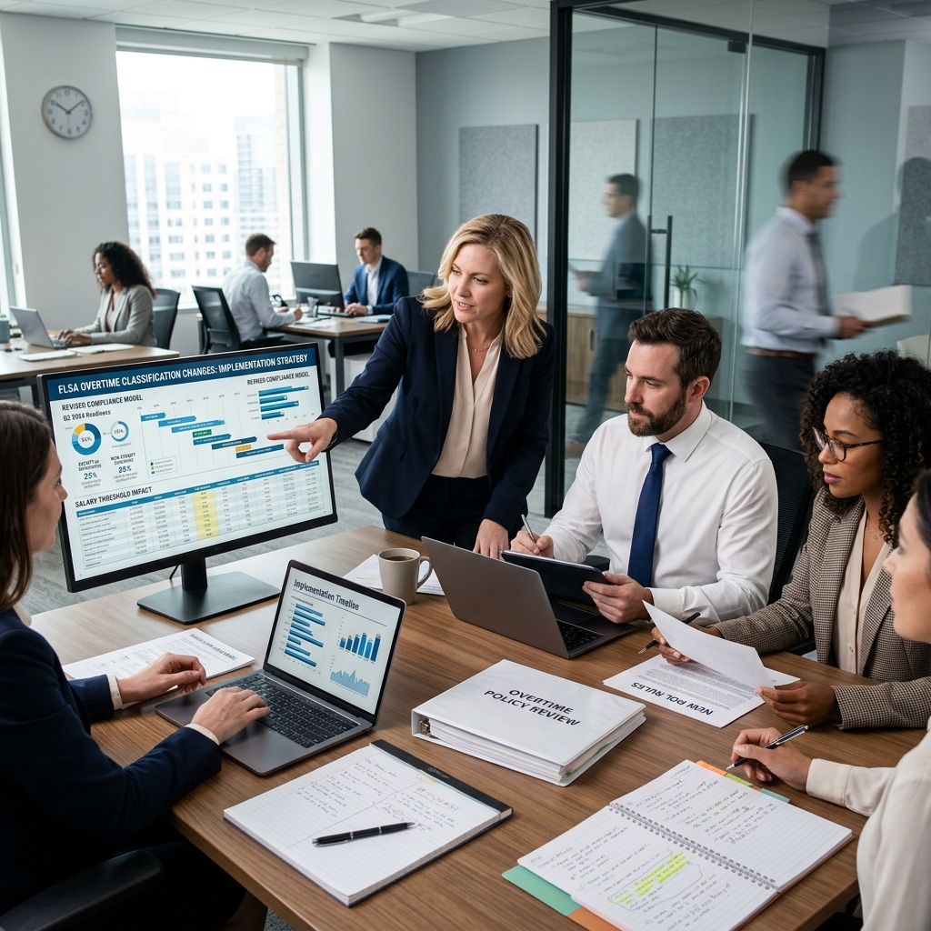 A practical compliance roadmap for employers facing evolving white‑collar overtime rules under the Fair Labor Standards Act.