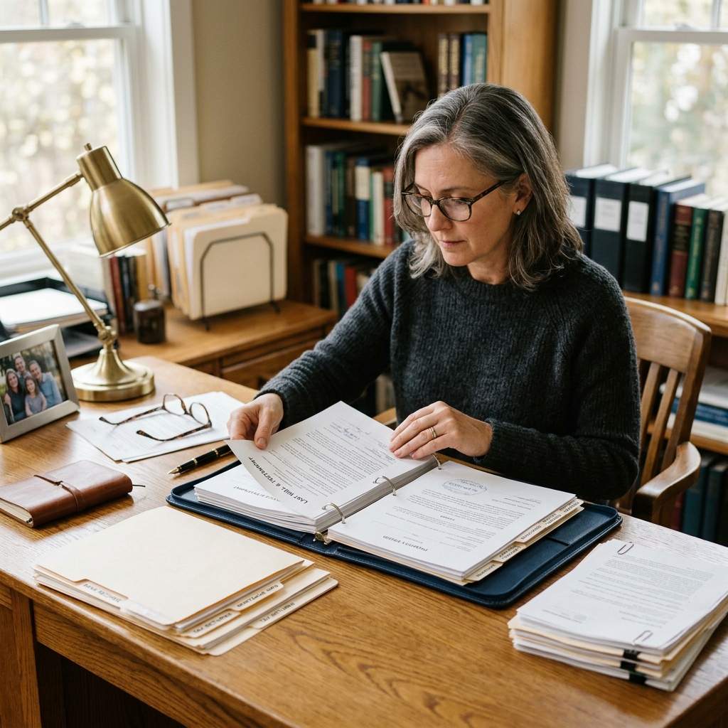 A practical guide to organizing legal, financial, and personal records so your will executor can administer your estate smoothly and with fewer delays.