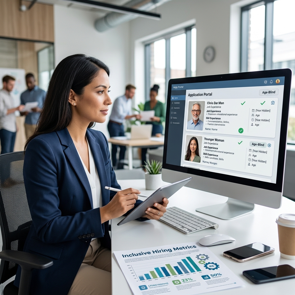 How employers and recruiters can design online hiring practices that comply with age discrimination laws and attract diverse talent.