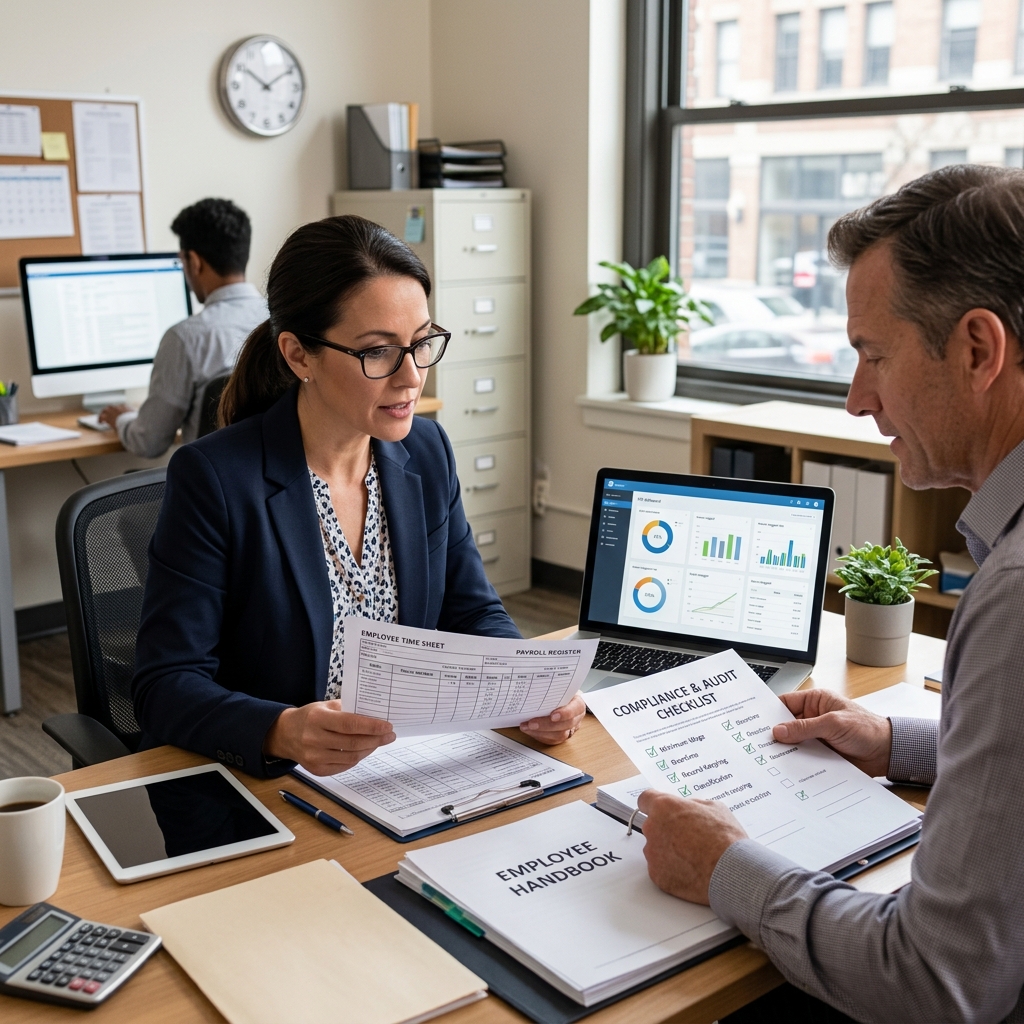 Practical strategies, legal basics, and compliance tools to help employers avoid costly wage theft investigations and lawsuits.