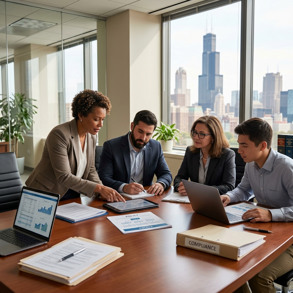 Practical compliance strategies for Illinois employers to reduce the risk of discrimination complaints and legal exposure.