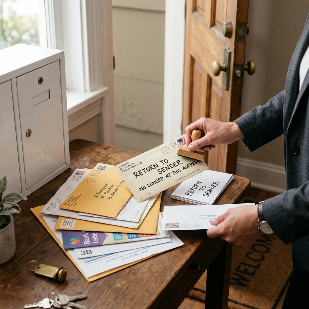 Understand when handling a former resident’s mail becomes a federal crime and how to manage it safely and legally.