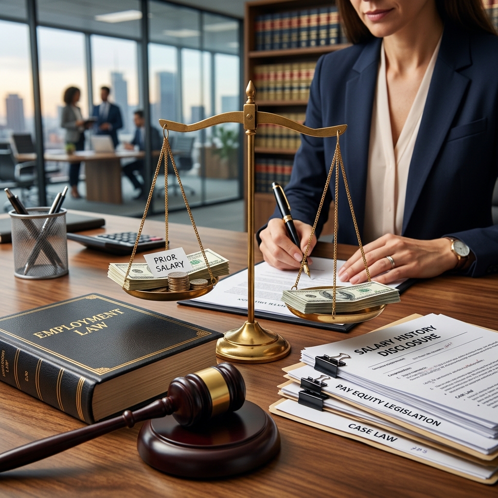 How relying on past wages fuels unfair pay gaps and why modern equal pay laws increasingly prohibit the use of salary history.