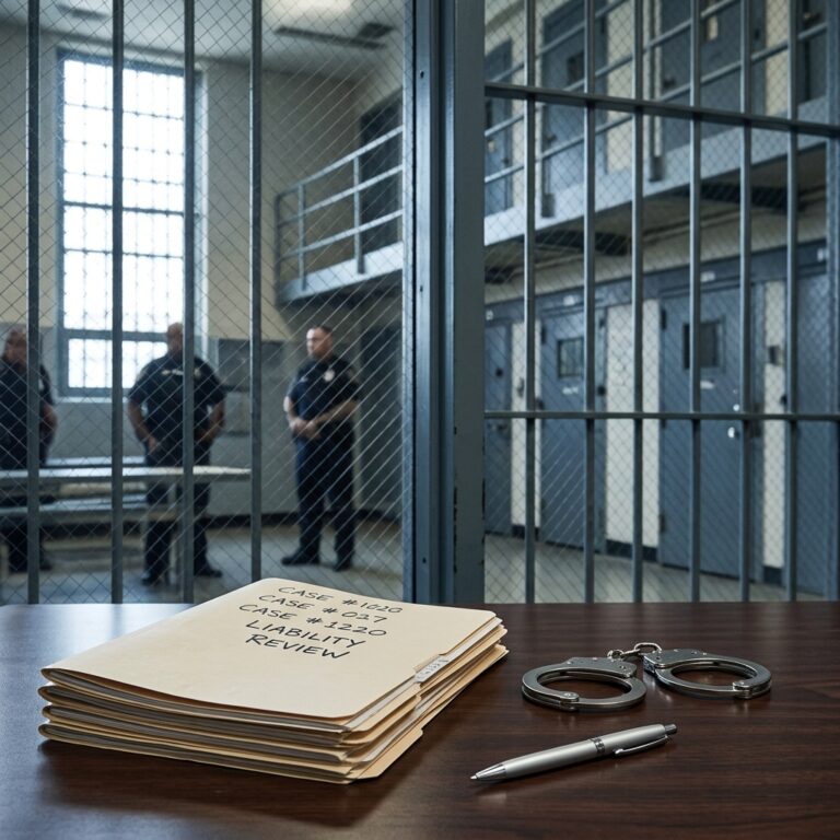 Prison Liability for Inmate Attacks