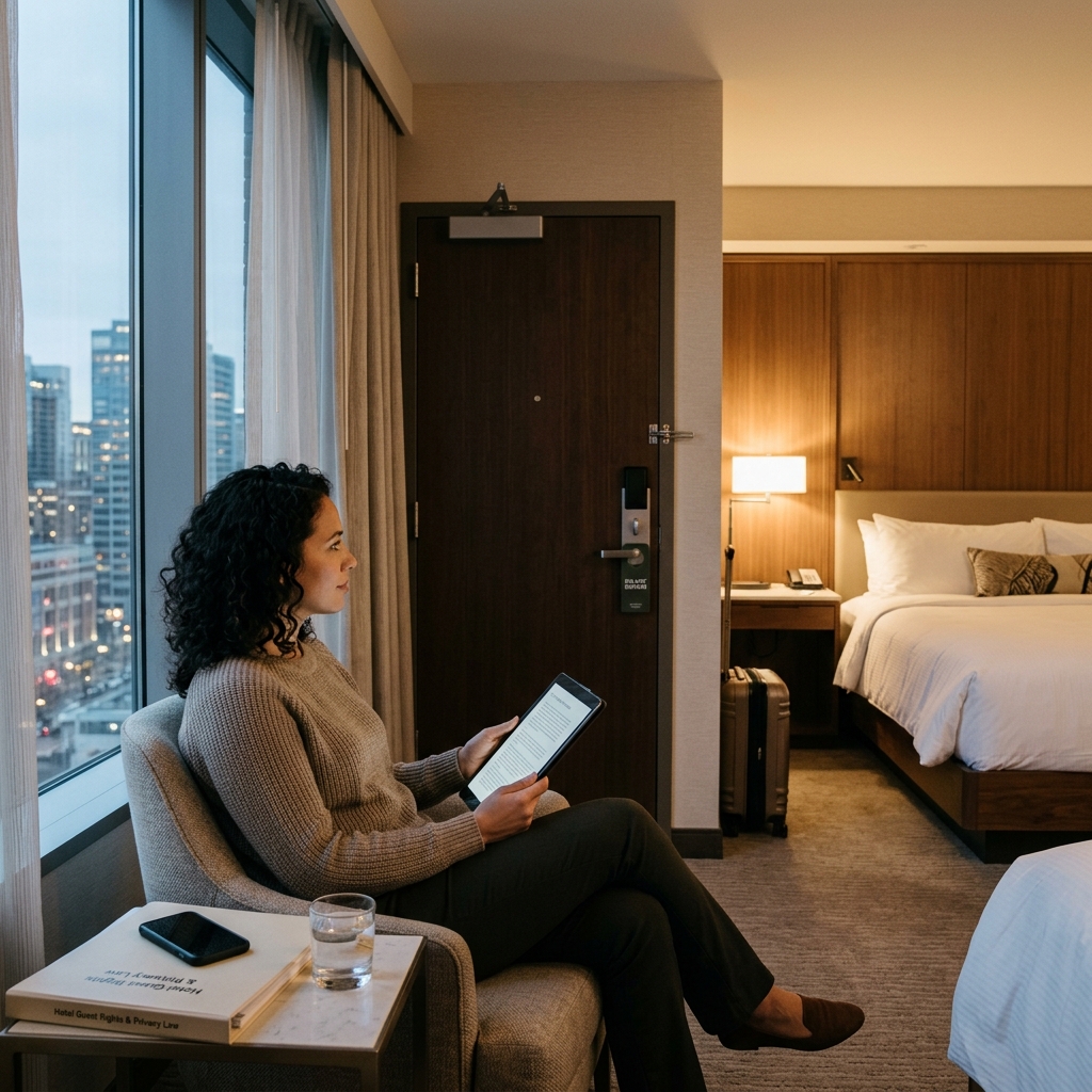 Understand when your privacy in a hotel room is legally protected, when it ends, and what you can do if it is violated.