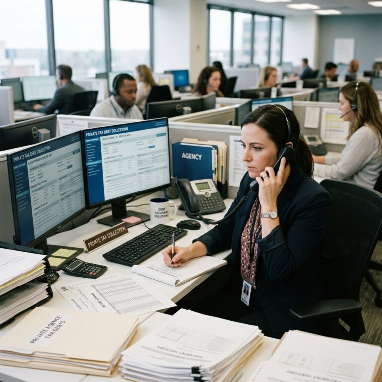 Private Tax Debt Collection by Agencies