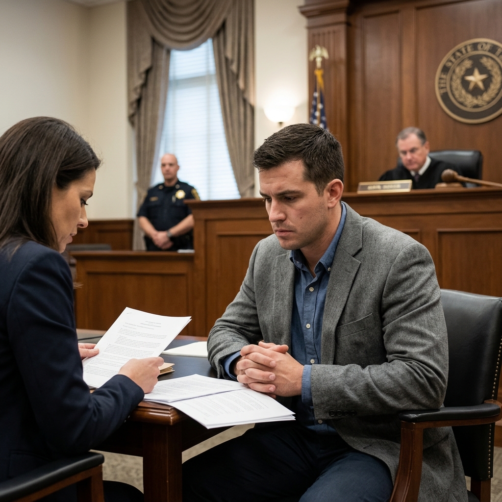 Understand Texas probation violations, likely penalties, and the legal process after an alleged breach.