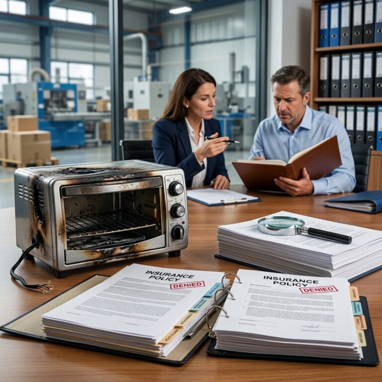 Product Liability Insurance Disputes