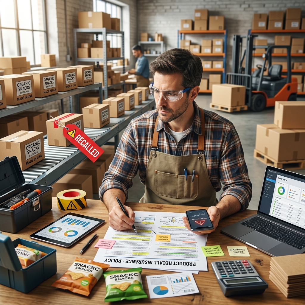 Understand how product recall insurance protects small businesses from the steep operational and reputational costs of pulling faulty products from the market.