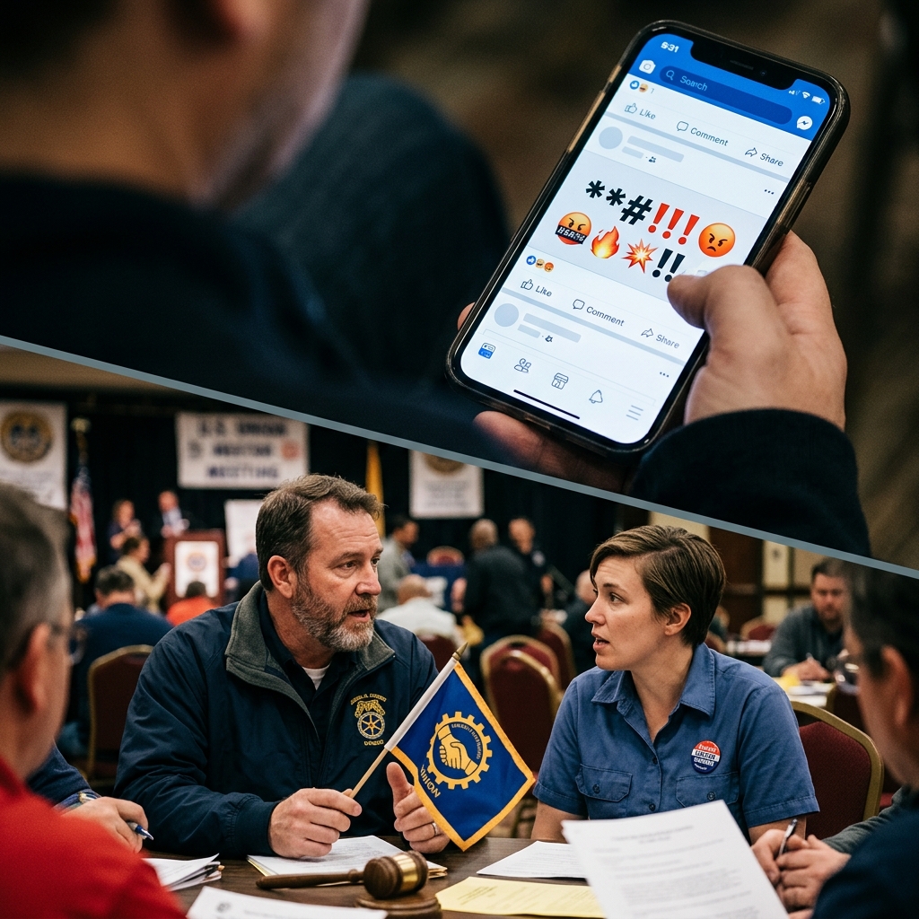 How U.S. labor law treats vulgar social media posts tied to organizing, and what employers and workers should know.