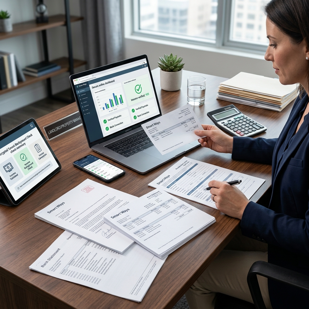 Learn practical, lawful methods to check tenant employment, wages, and other income sources so you can select reliable renters and reduce the risk of missed rent payments.