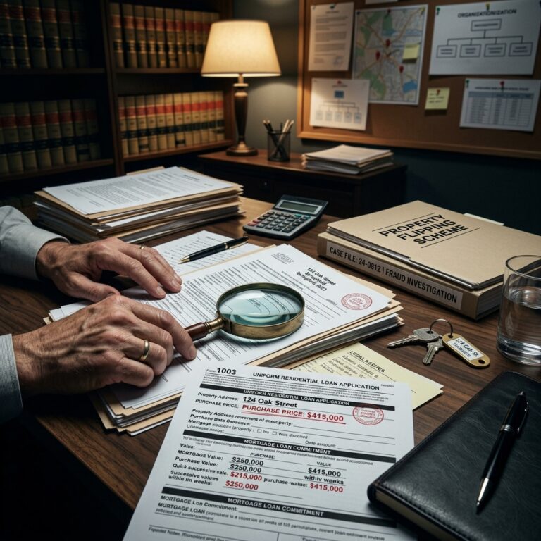 Property Flipping and Mortgage Loan Fraud