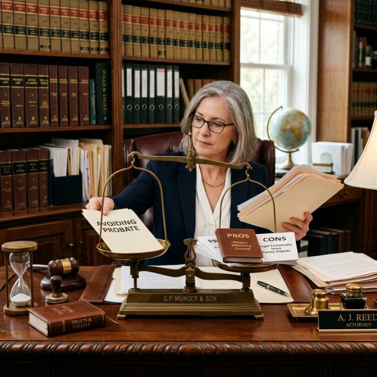 Weighing the Pros and Cons of Avoiding Probate