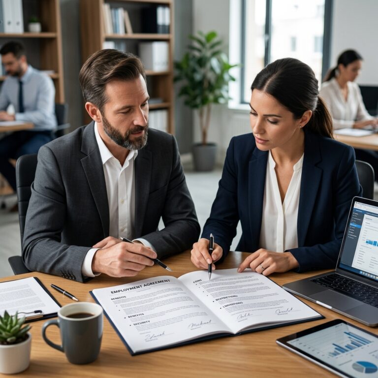 Pros and Cons of Employment Agreements