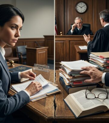 Understand the real benefits and risks of defending yourself in a criminal case.