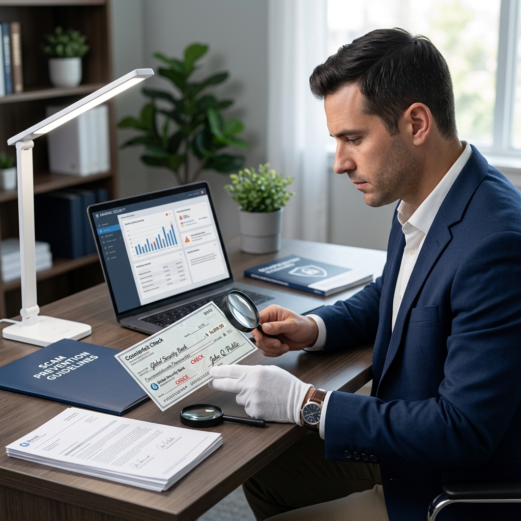 Learn how modern counterfeit check scams work, why banks can reverse deposits, and the practical steps you can take today to avoid losing your money.