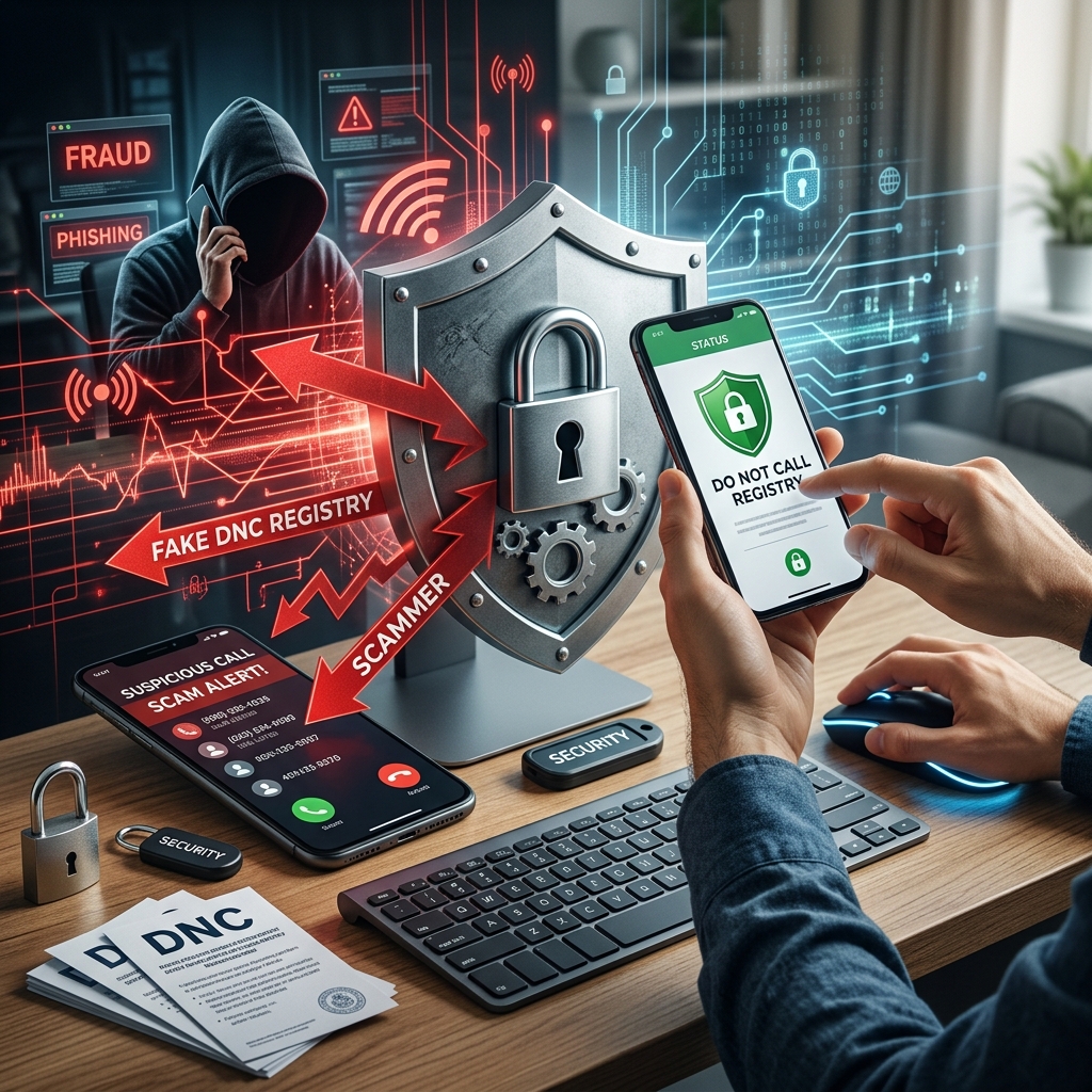 Learn how real Do Not Call registration works, how scammers exploit it, and the steps you can take today to reduce risk and report fraud.