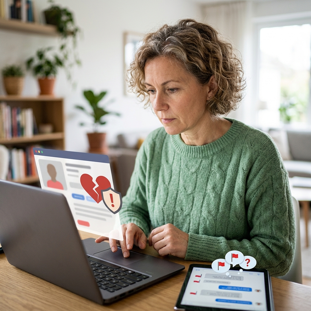 Learn how online romance scams work, the warning signs to watch for, and practical steps to safeguard your money, identity, and emotional wellbeing.
