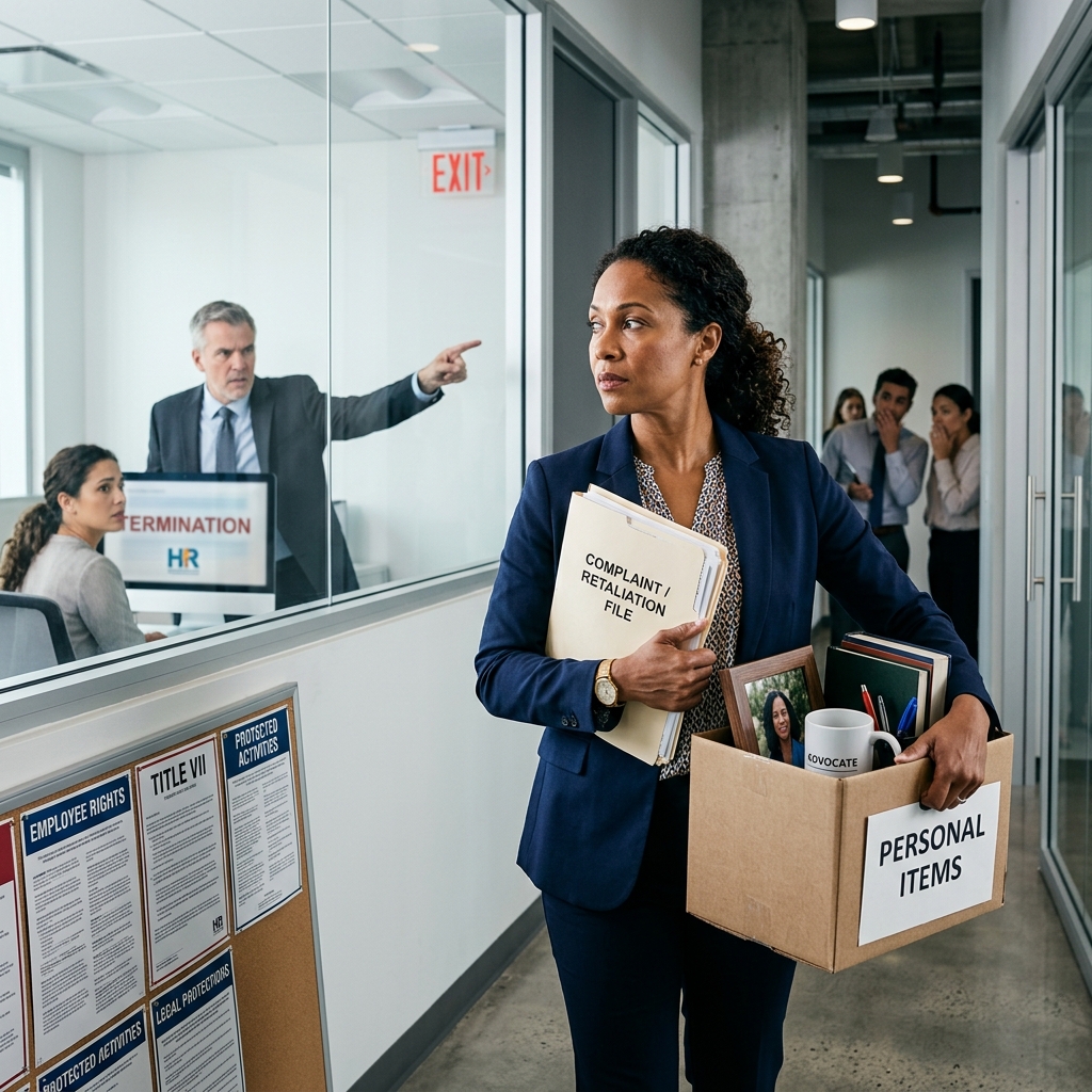 Understand what workplace actions are legally protected from retaliation and how they relate to wrongful termination claims.