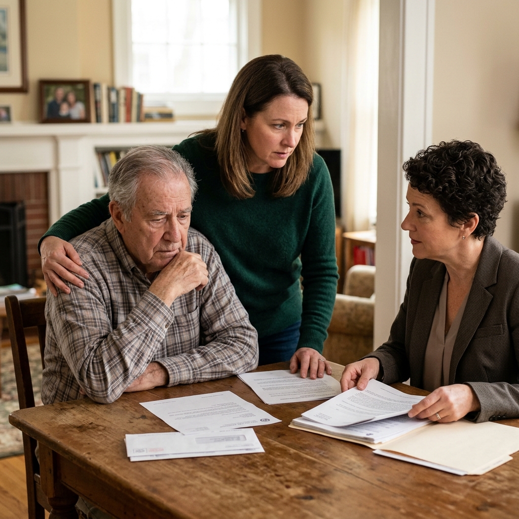 Understand how nursing home debts really work, what the law says about caregiver liability, and how to respond to abusive collection tactics.