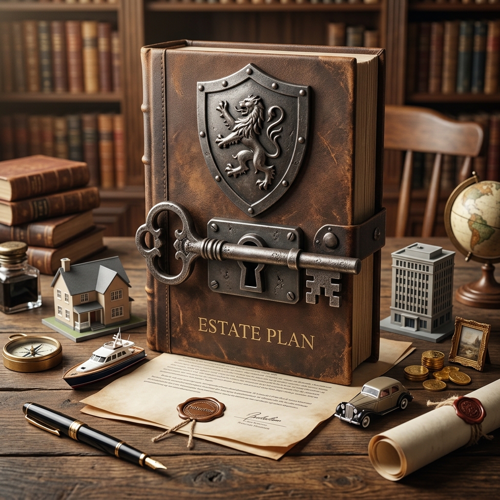Learn how to safeguard homes, businesses, savings and heirlooms in an estate plan while minimizing risk from creditors, taxes and family disputes.
