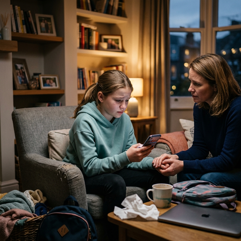 Protecting Kids from Cyberbullying and Suicide Risk A practical, research-informed guide to recognizing cyberbullying, reducing suicide risk, and empowering kids to stay safe and resilient online.
