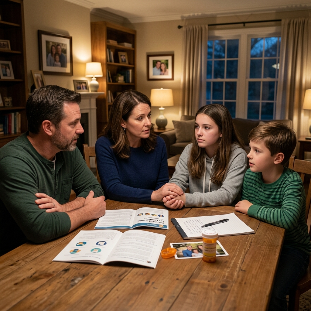 Clear, evidence‑based guidance to help parents and kids understand fentanyl, avoid fake pills, and respond safely in an emergency.