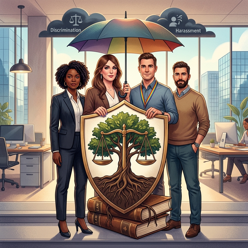 A practical, rights-focused guide to the most pressing employment law challenges facing LGBTQ workers and what protections exist under U.S. law.