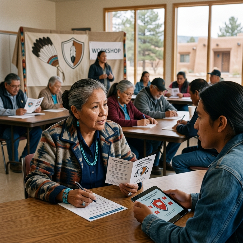 Protecting Native American Communities From Scams Practical guidance for Native American communities to recognize, avoid, and report scams that target tribal members and tribal resources.