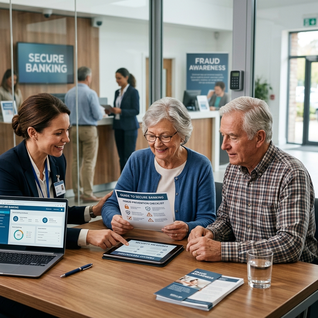 Protecting Older Adults from Banking Fraud Understand how banking fraud targets older adults and learn practical steps caregivers, families, and communities can take to prevent exploitation.