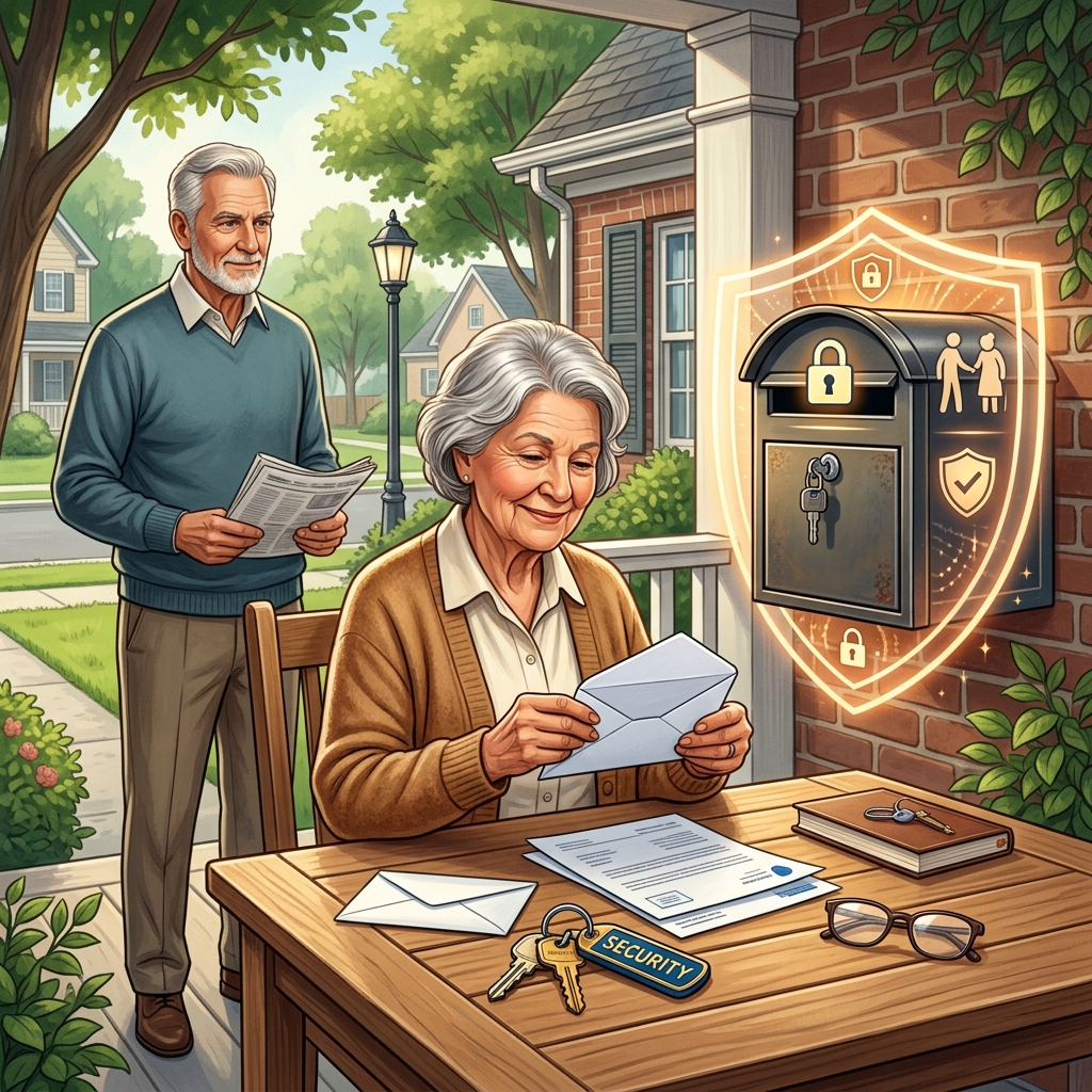 A practical guide to understanding, preventing, and responding to mail theft and fraud schemes targeting older adults and their finances.