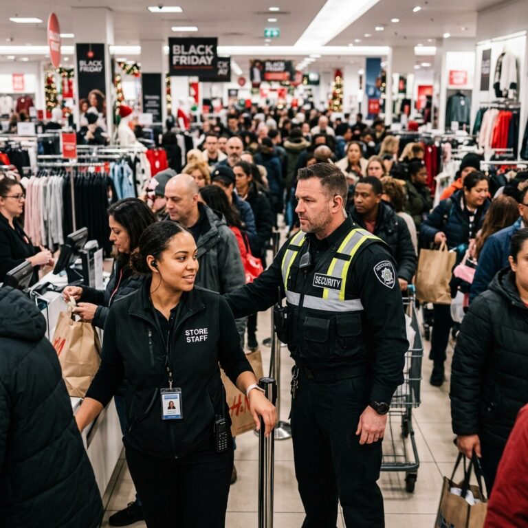Protecting Retail Employees During Black Friday