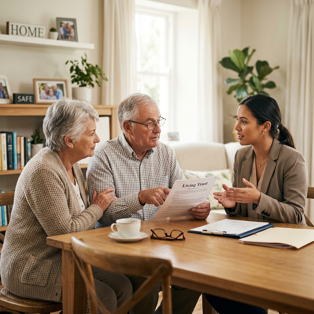 Learn how living trust scams target older adults, what warning signs to spot, and practical steps to safeguard your finances and estate.