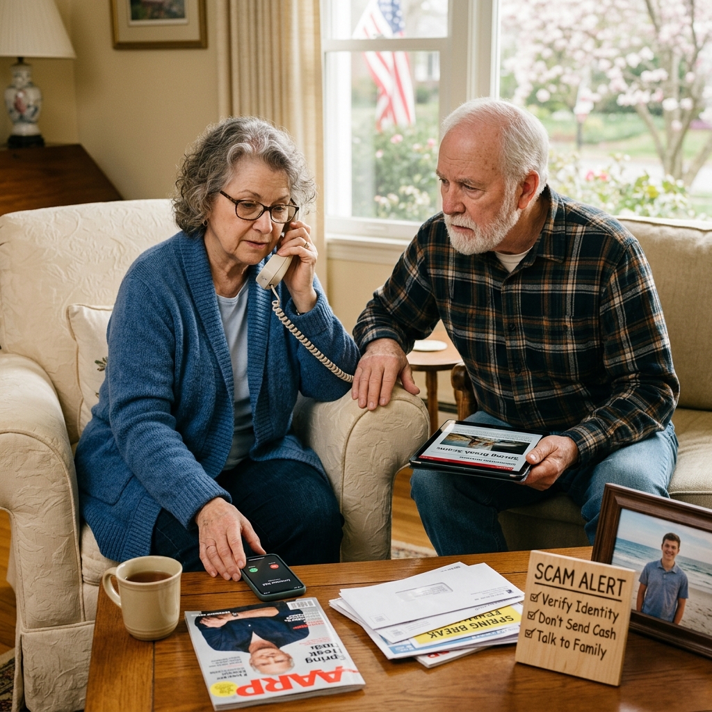 Learn how grandparent scams work, why spring break increases the risk, and practical steps families can take to stop fraud before it happens.