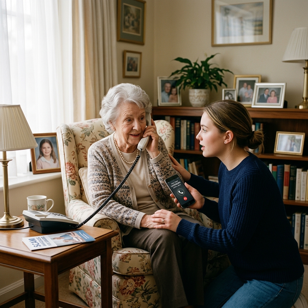 Learn how the grandparent scam works, why it targets seniors, and practical steps every family can take to stop fraudsters before they steal savings.