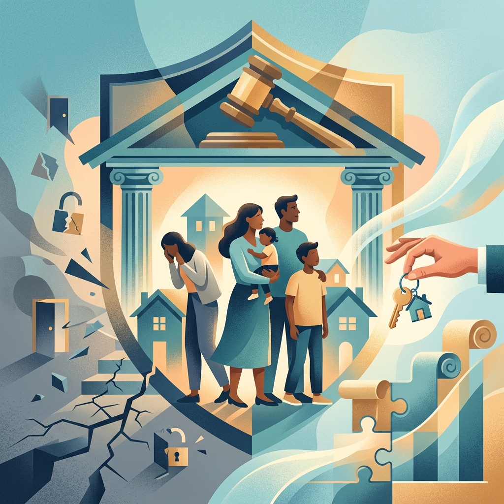 How housing rules and local ordinances can either protect survivors of gender-based violence or push them into instability and homelessness.