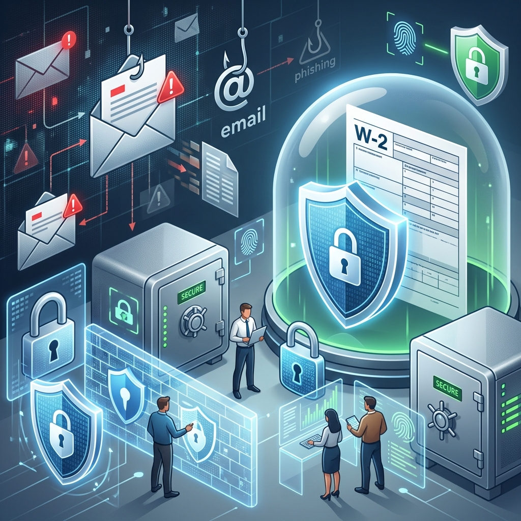 Learn how W‑2 phishing scams target small businesses and the practical steps you can take to prevent, detect, and respond to these tax‑season attacks.