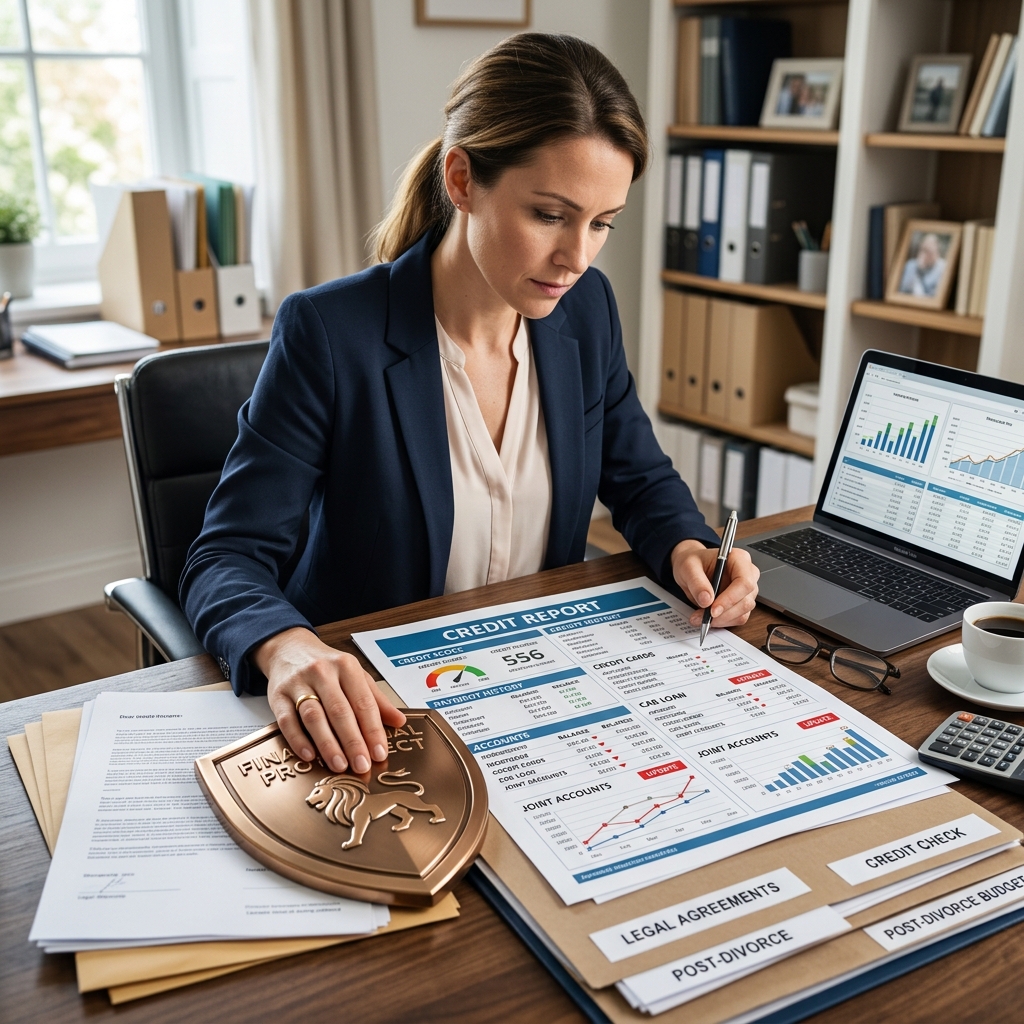 Learn how divorce affects debts, credit scores, and legal responsibility—and the steps you can take to safeguard your financial future.