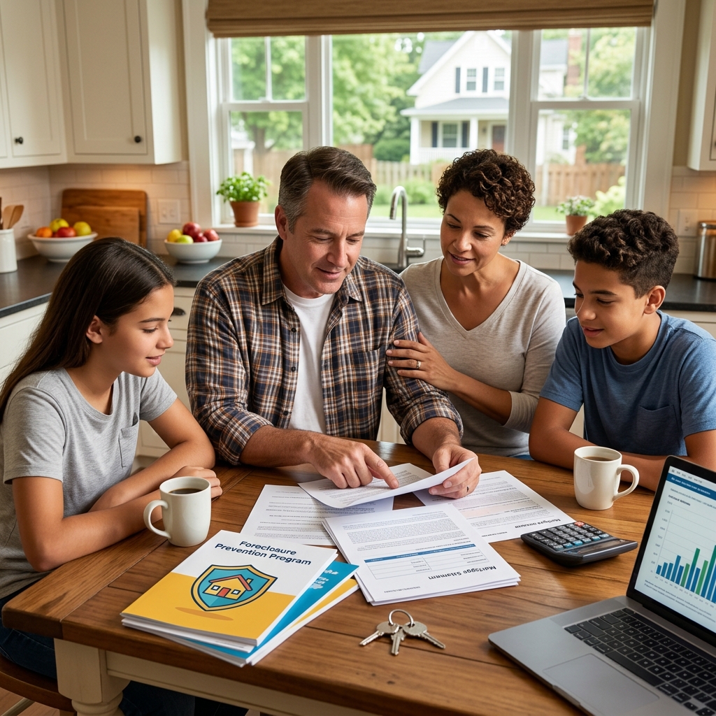 Practical, step‑by‑step guidance to prevent foreclosure, manage post‑pandemic mortgage stress, and keep your home secure.