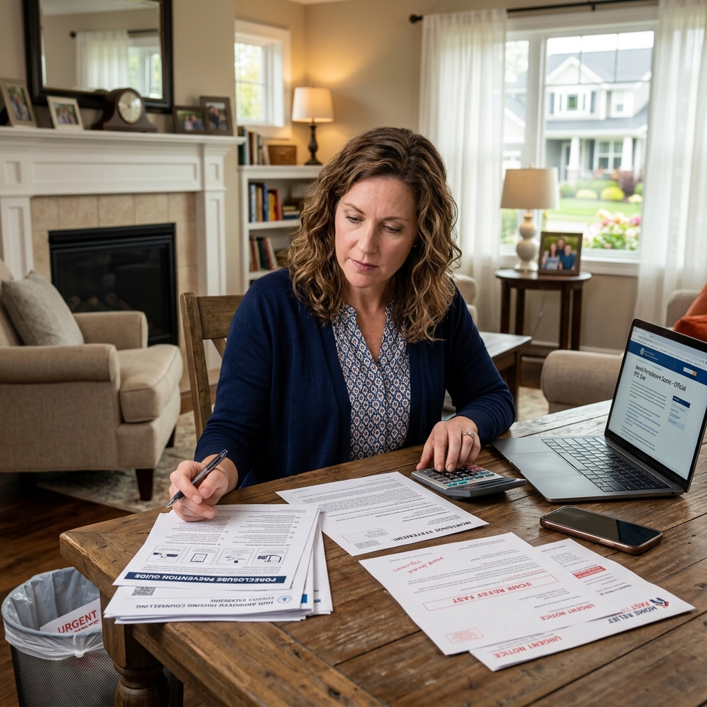 Learn the warning signs of foreclosure scams, common tactics used by fraudsters, and practical steps to protect your home and report abuse.