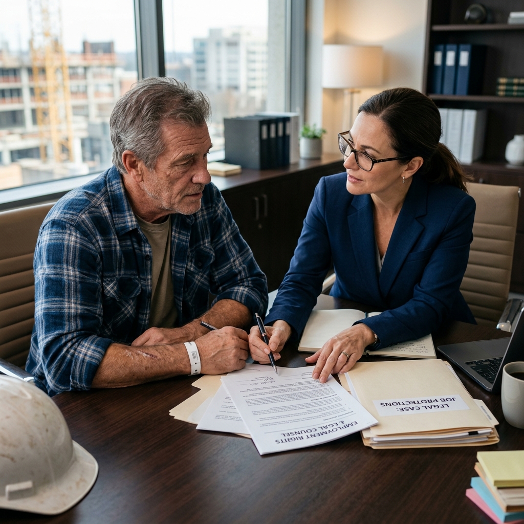 Practical legal and workplace strategies to safeguard your income, benefits, and dignity while you battle mesothelioma.