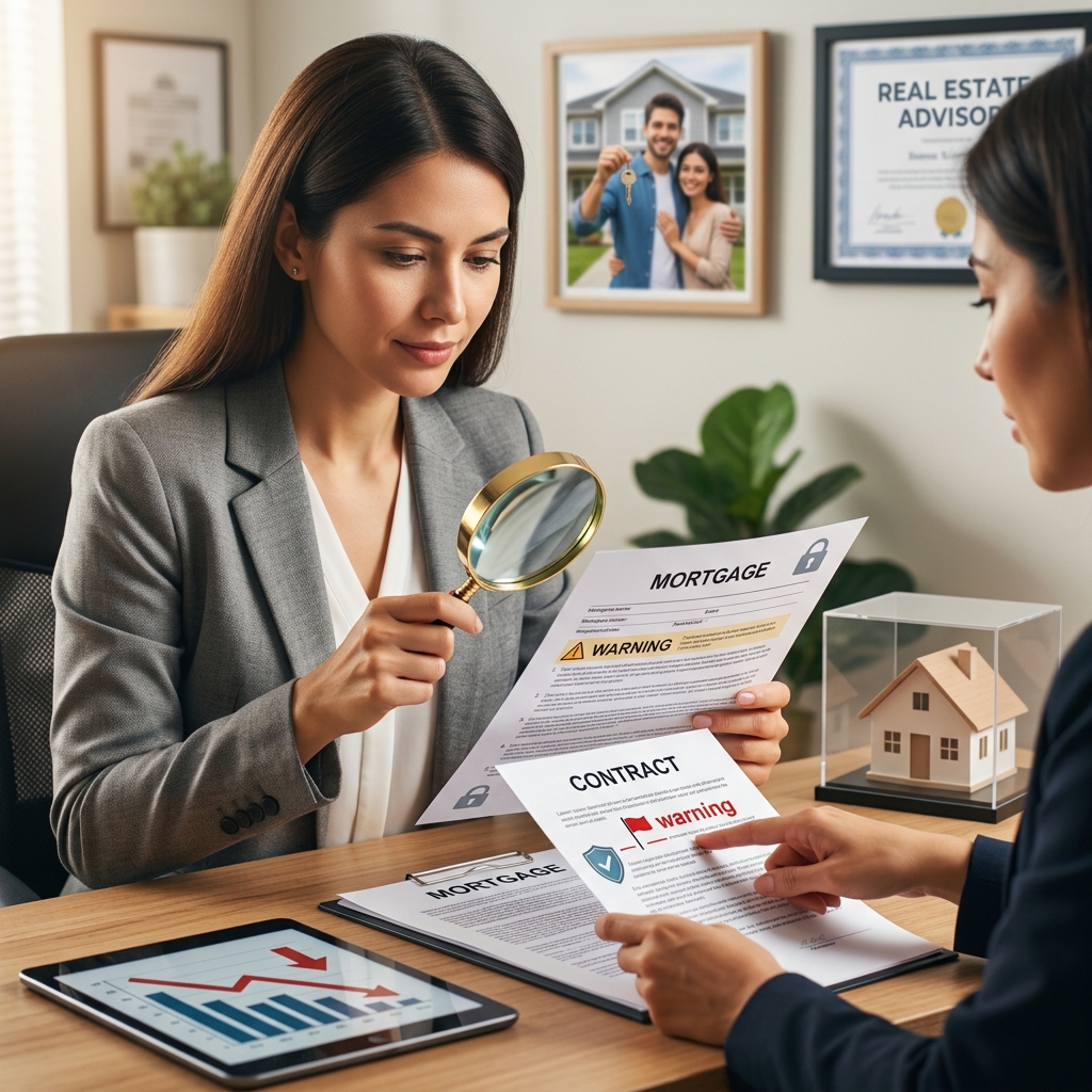 Learn how to recognize real estate scams, spot red flags, and protect your money and property in any housing transaction.