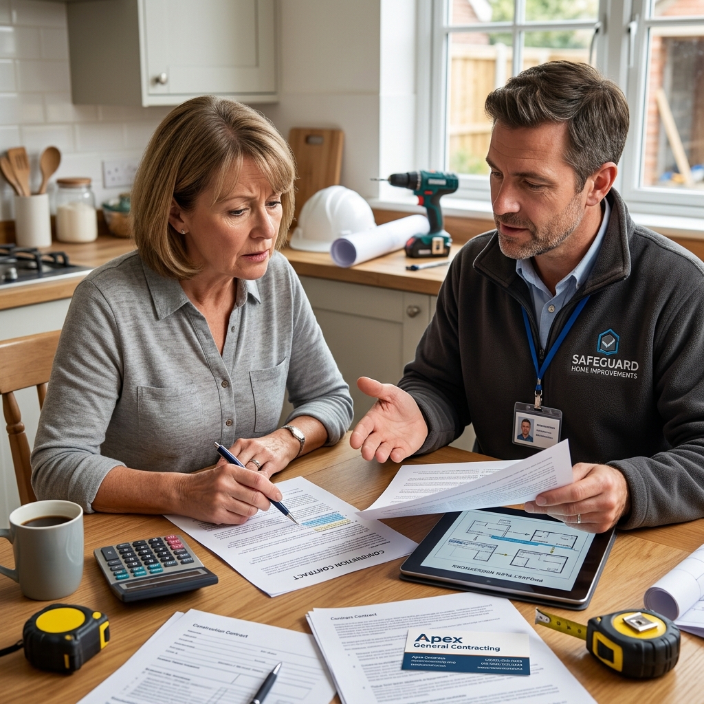 Learn how to choose trustworthy contractors, spot red flags, use strong contracts, and protect your money from home improvement scams.