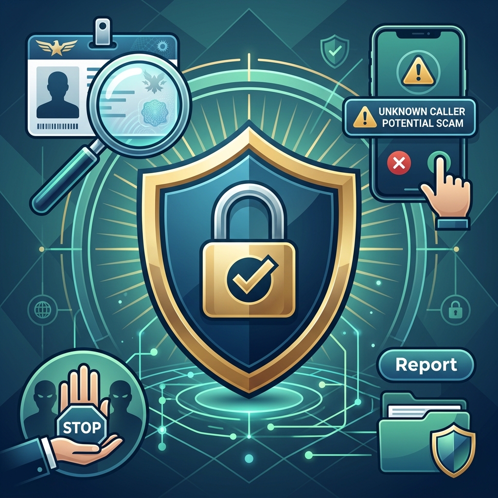 Learn how federal employee impersonation scams work, how to spot them quickly, and what steps to take to protect yourself and older loved ones.
