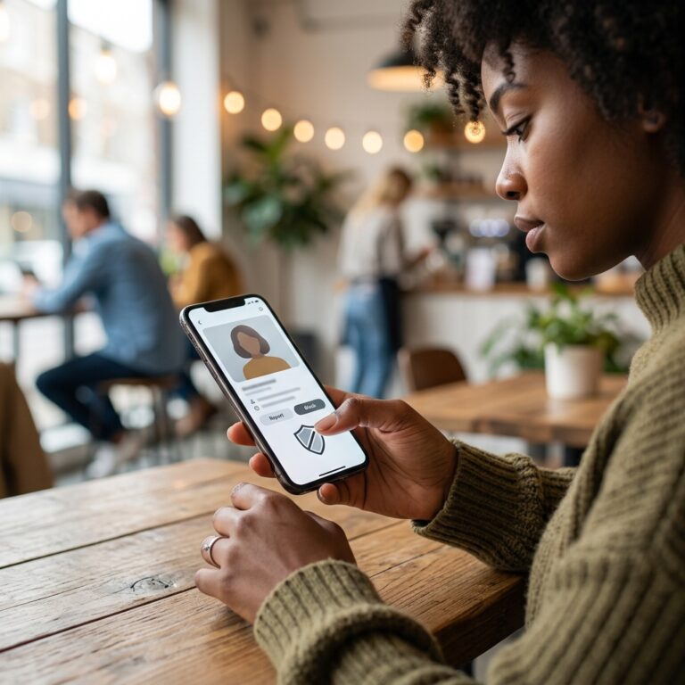 Protecting Yourself From Harassment on Dating Apps