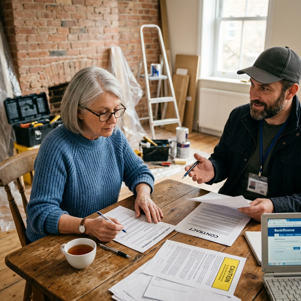 Protecting Yourself From Home Improvement Loan Scams Learn how to spot, avoid, and respond to home improvement loan scams before they drain your equity and your savings.