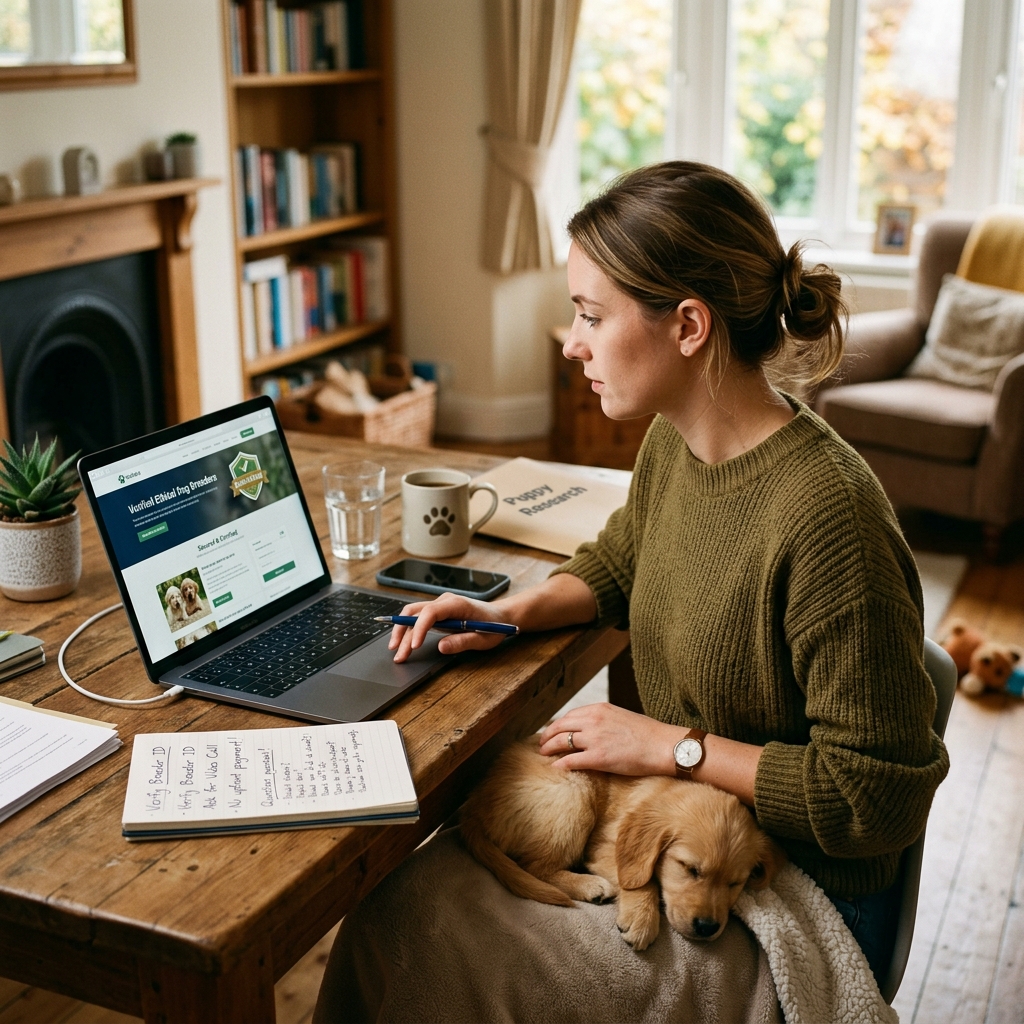 Learn how online puppy scams work, why they’re increasing, and the practical steps you can take to safely find a dog without losing money.