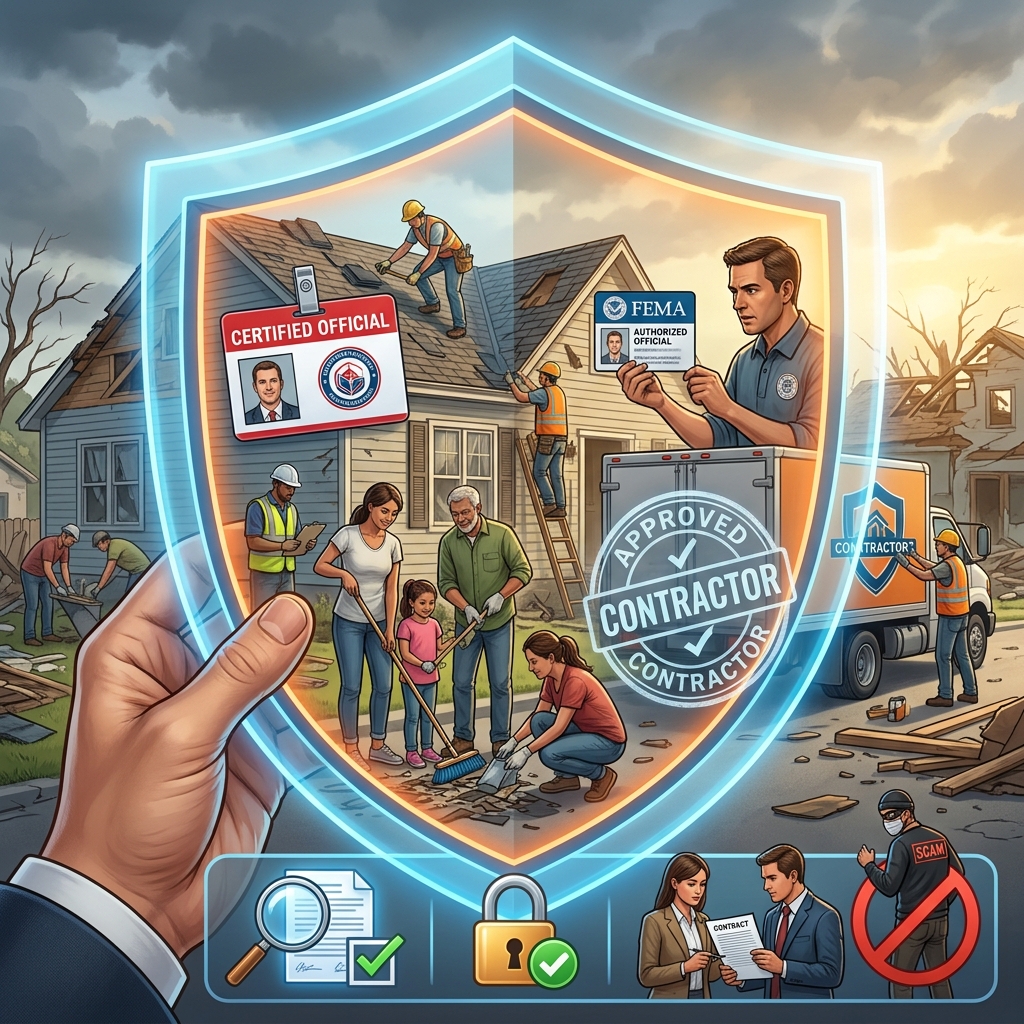 How to spot, avoid, and respond to the most common scams that appear after hurricanes and other major disasters.