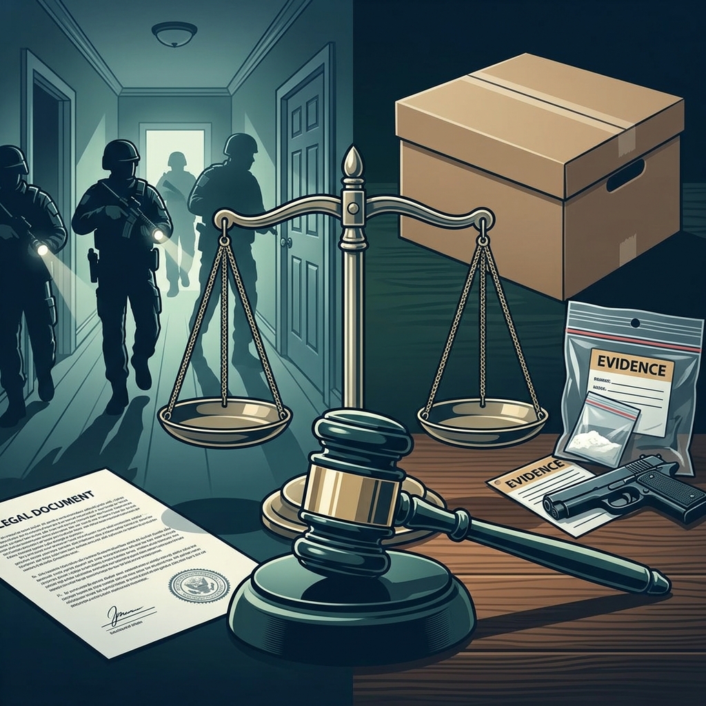 How the Fourth Amendment shapes police safety searches, protective sweeps, and felony possession appeals in modern criminal practice.